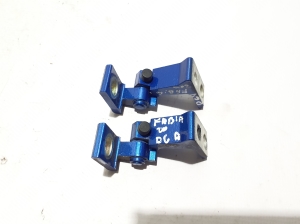 Skoda Fabia (2018–2021) Rear side door upper hinge 8K0831402P - 2