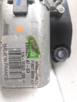BMW X1 E84 (2009–2015) Heckwischermotor 2990856 - 5
