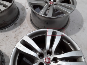 Jaguar XJ (2009–2026) Velgede komplekt - 7