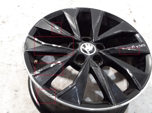 Skoda Fabia (2018–2021) Felge 6V0601025G - 3
