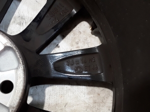 Skoda Fabia (2018–2021) Felge 6V0601025G - 2