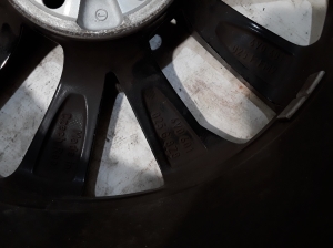 Skoda Fabia (2018–2021) Felge 6V0601025G - 3