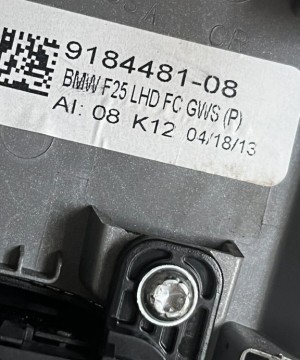 BMW X3 F25 (2010–2017) Keskkonsool 918448108 - 4