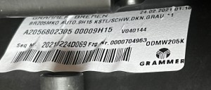 Mercedes Benz C-Class 205 (2014–2021) Center console A2056802305 - 3