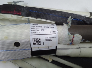 Ford Galaxy (2015–2026) Katuse turvapadi EM2BU042D94AL - 2