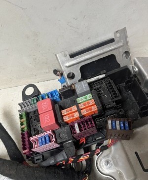 Mercedes Benz C-Class 205 (2014–2021) Control unit A2055452000 - 4