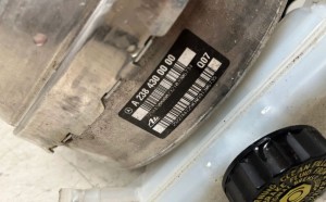 Mercedes Benz E-Class W238 (2017–2026) Bremskraftverstärker A2384300000 - 5