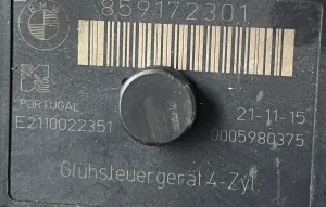 Glühkerzenrelais - 859172301
