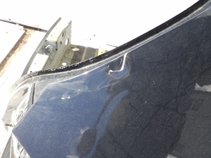 Mercedes Benz A-Class 177 (2018–2026) Rear wing - 3