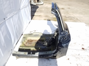 Mercedes Benz A-Class 177 (2018–2026) Rear wing - 5