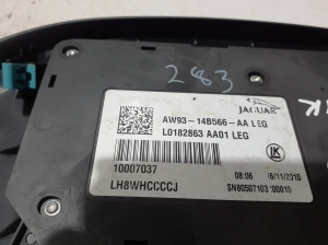Jaguar XJ (2009–2026) Sitzverstellschalter AW9314B566AA - 3