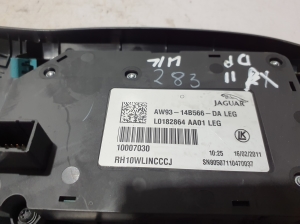 Jaguar XJ (2009–2026) Sitzverstellschalter AW9314B566DA - 3