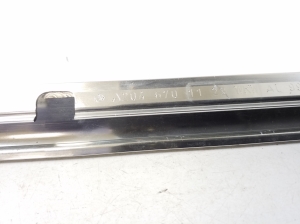 Mercedes Benz GLK-Class 204 (2008–2015) Rear quarter window outer molding A2046701122 - 3