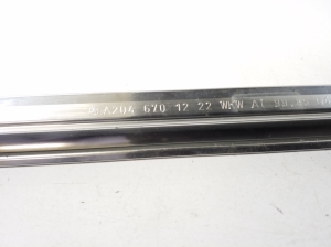 Mercedes Benz GLK-Class 204 (2008–2015) Rear quarter window outer molding A2046701222 - 3