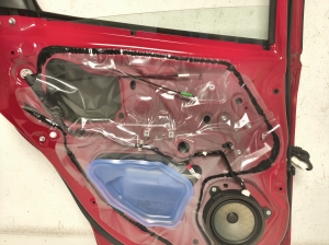 TOYOTA Yaris (2011–2020) Tür hinten - 8