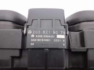 Mercedes Benz CLC-Class 203 (2001–2007) Hazard light switch A2038219074 - 4
