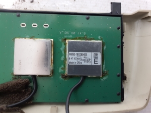 Jaguar XJ (2009–2026) Antenni võimendi AW9319C089EB - 3
