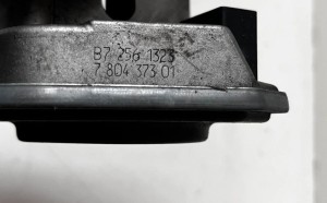 BMW X3 E83 (2003–2010) Accelerator valve B72561323 - 3