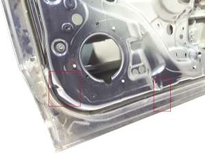 RENAULT Koleos (2016–2026) Front door 801009754R - 5