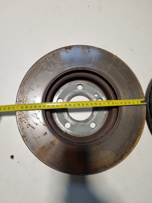 Mercedes Benz B-Class 247 (2018–2026) Eesmine piduriketas A2474210412 - 4