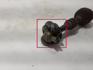 RENAULT Koleos (2016–2026) Front drive shaft and its parts 391004BD0B - 3