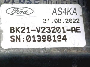 Ford Transit Custom I (2013–2023) Priekšējo durvju logu pacēlājs BK21V23201AE - 4