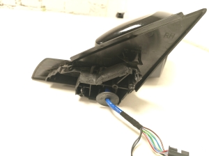 Opel Corsa F (2019–2026) Side mirror and its parts - 9