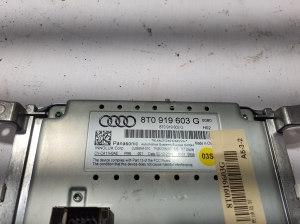 AUDI A5 (2007–2016) Bildschirm 8T0919603G - 2