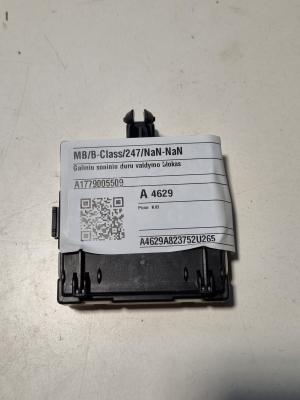 Mercedes Benz B-Class 247 (2018–2026) Rear side door control unit A1779005509 - 2