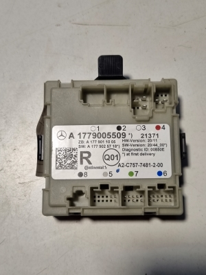   Rear side door control unit  - A1779005509 
