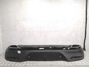 Tagumise kaitseraua alumine spoiler - A2928851425