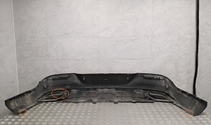 Mercedes Benz GLE-Class 292 (2015–2026) Rear bumper lower spoiler A2928851425 - 3