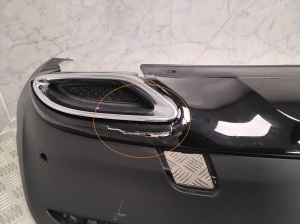 Mercedes Benz GLE-Class 292 (2015–2026) Rear bumper lower spoiler A2928851425 - 5