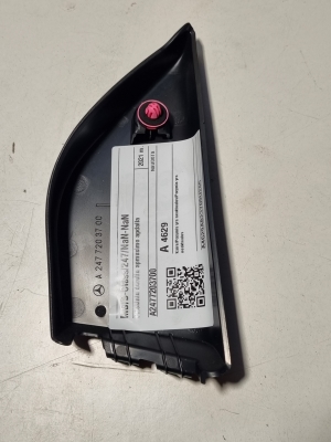 Mercedes Benz B-Class 247 (2018–2026) Front door panel trim A2477203700 - 2