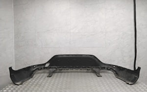 Mercedes Benz GLC-Class 253 (2015–2019) Rear bumper lower spoiler A2538858003 - 5