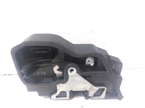 BMW 1 SERIES E81 (2007–2012) Front door lock 7167074 - 2