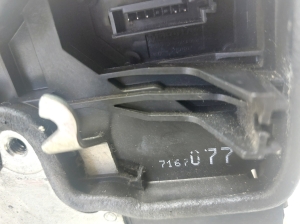 BMW 1 SERIES E81 (2007–2012) Front door lock 7167077 - 2