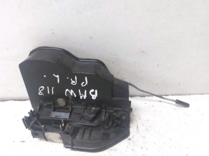 BMW 1 SERIES E81 (2007–2012) Front door lock 7167077 - 3