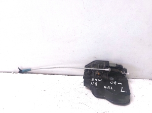 BMW 1 SERIES E81 (2007–2012) Rear side door lock 7202147 - 2