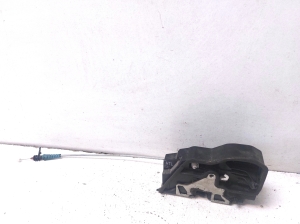 BMW 1 SERIES E81 (2007–2012) Rear side door lock 7202147 - 3