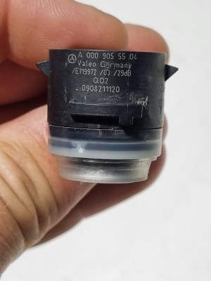 Mercedes Benz B-Class 247 (2018–2026) Rear parking sensor A0009055504 - 3