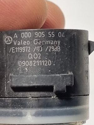 Mercedes Benz B-Class 247 (2018–2026) Rear parking sensor A0009055504 - 3