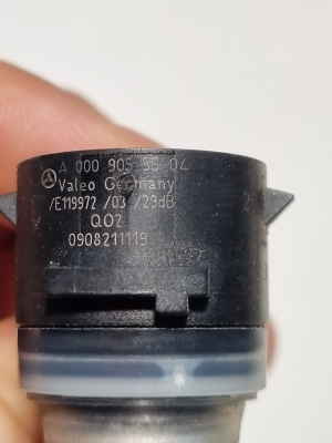 Mercedes Benz B-Class 247 (2018–2026) Rear parking sensor A0009055504 - 2