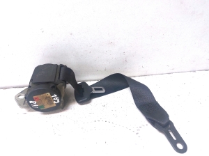 BMW 1 SERIES E81 (2007–2012) Rear seat belt 607051100B - 3