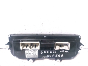 Skoda Superb (2008–2015) Heater control panel 3T0907044CJ - 2