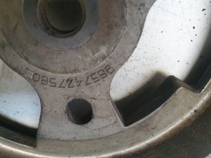 Mazda 5 (2005–2010) Kütusepumba rihmaratas 9657477580 - 2