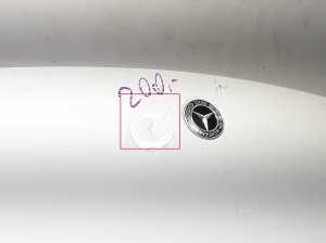 Mercedes Benz EQE V295 (2022–2026) Hood A2958807900 - 4