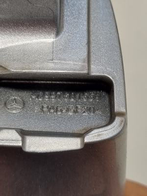 Mercedes Benz B-Class 247 (2018–2026) Rear side door exterior handle A0997601559 - 2