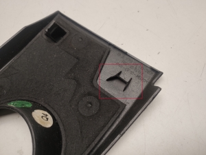 Mercedes Benz ML-Class 166 (2011–2015) Motorabdeckung A2780100767 - 4