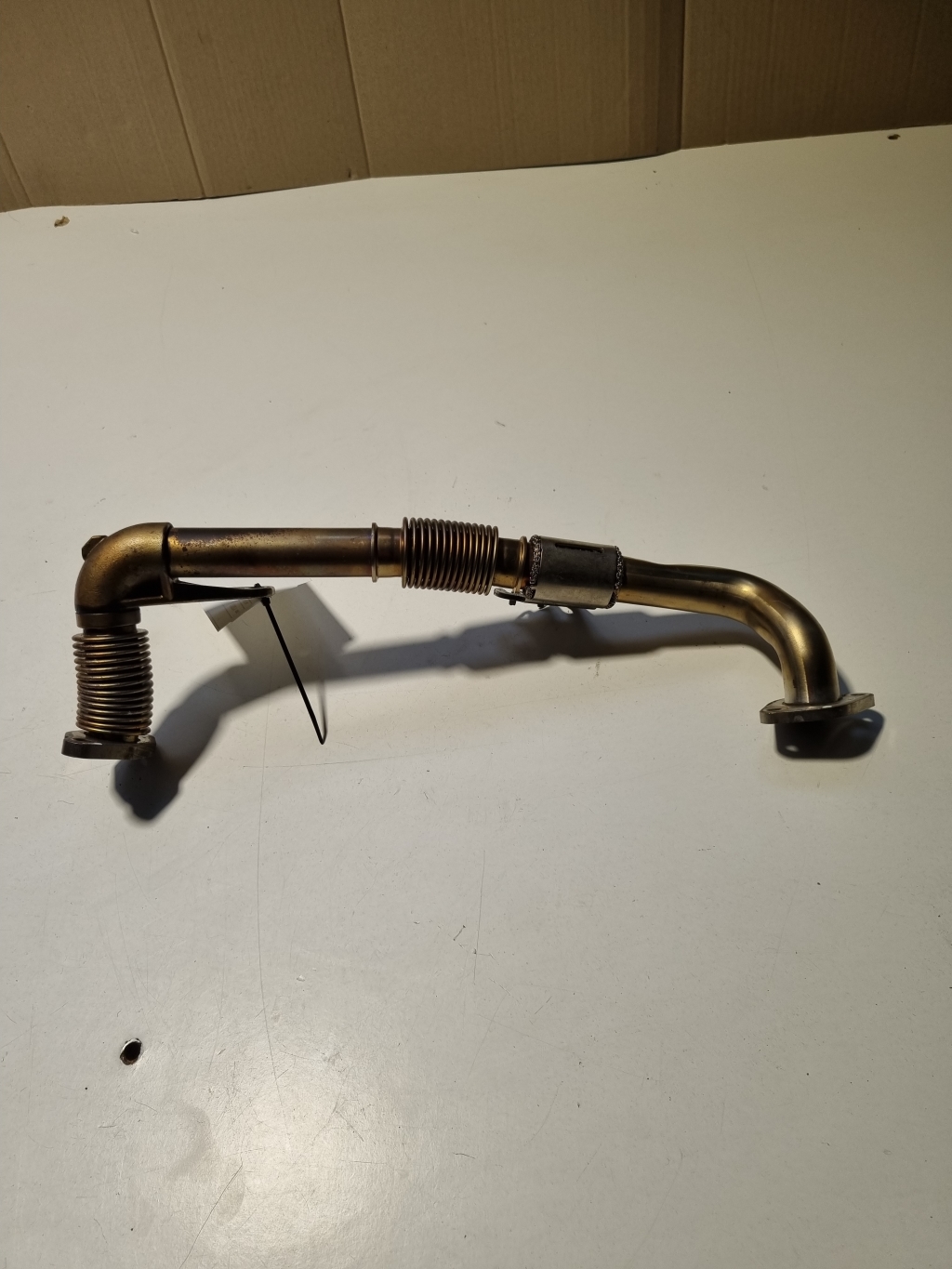 Mercedes Benz B-Class 247 (2018–2026) EGR-klapi toru A6541409102 Mercedes Benz B-Class 247 (2018–2026) EGR-klapi toru A6541409102